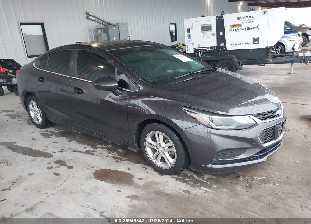 2016 CHEVROLET CRUZE LT AUTO VIN: 1G1BE5SM1G7236822