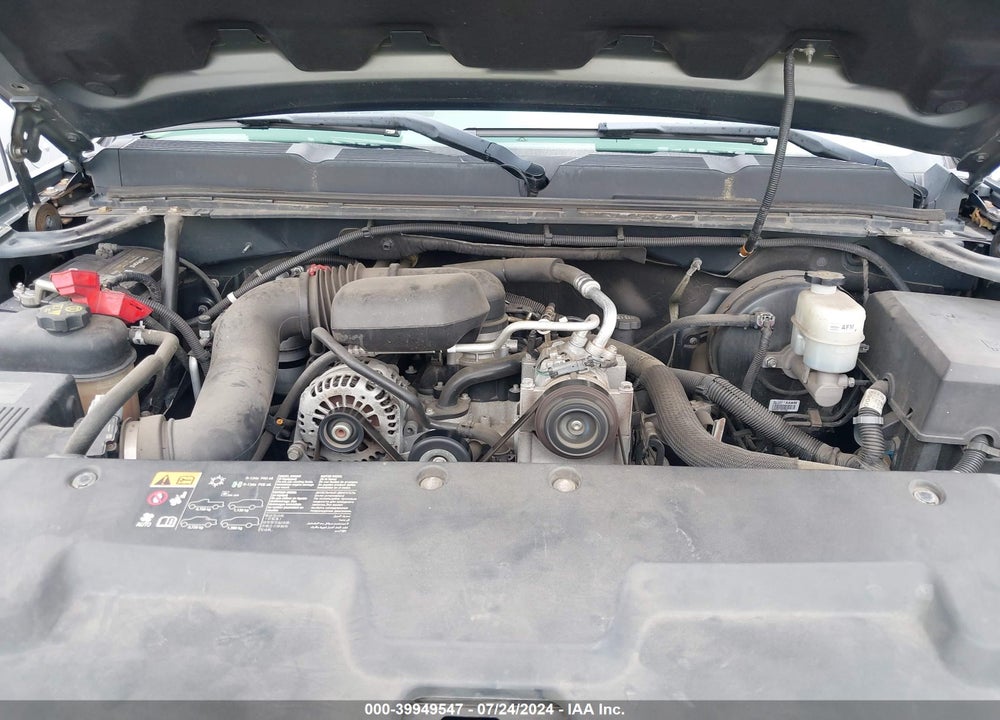 2011 CHEVROLET SILVERADO 1500 WORK TRUCK VIN: 1GCNKPEX4BZ360143