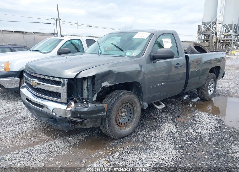 2011 CHEVROLET SILVERADO 1500 WORK TRUCK VIN: 1GCNKPEX4BZ360143