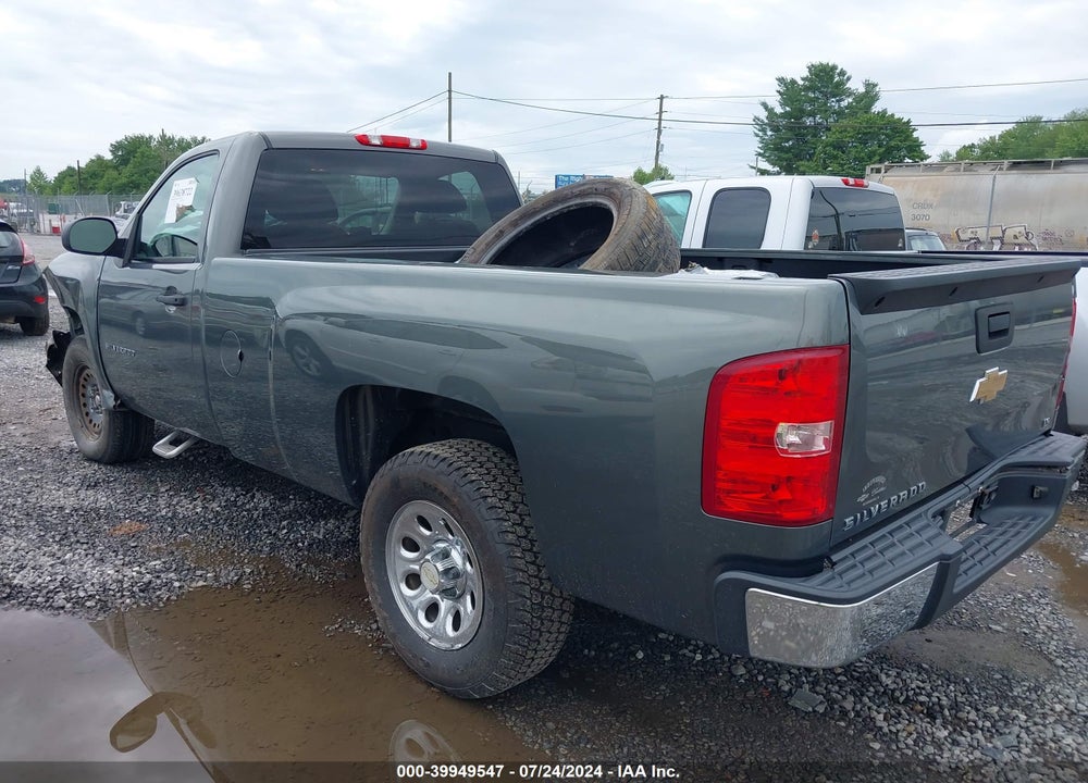 2011 CHEVROLET SILVERADO 1500 WORK TRUCK VIN: 1GCNKPEX4BZ360143