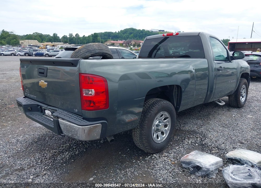 2011 CHEVROLET SILVERADO 1500 WORK TRUCK VIN: 1GCNKPEX4BZ360143