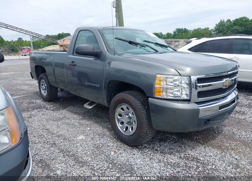 2011 CHEVROLET SILVERADO 1500 WORK TRUCK VIN: 1GCNKPEX4BZ360143