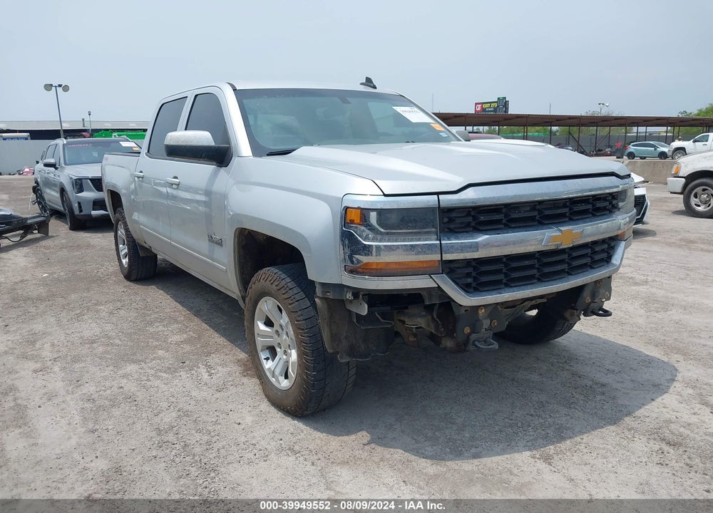 2016 CHEVROLET SILVERADO 1500 1LT VIN: 3GCUKREC7GG383976