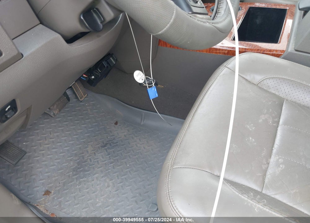 2007 DODGE RAM 2500 LARAMIE VIN: 3D7KS29A57G779532