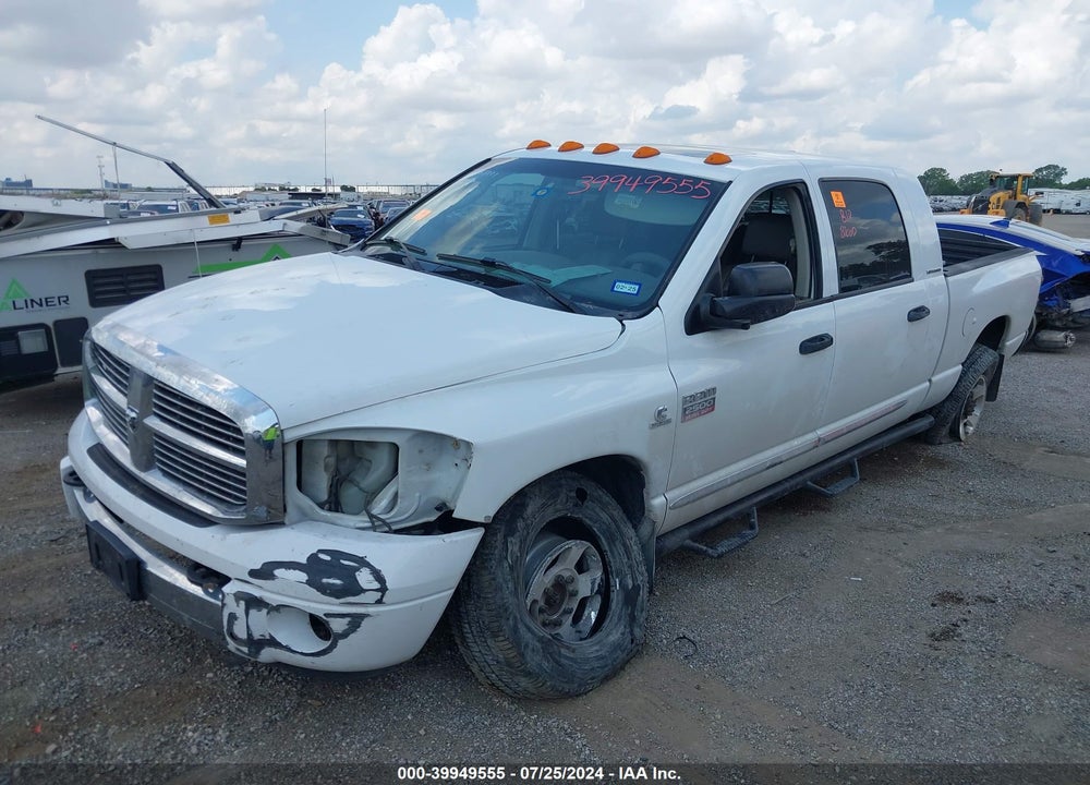 2007 DODGE RAM 2500 LARAMIE VIN: 3D7KS29A57G779532