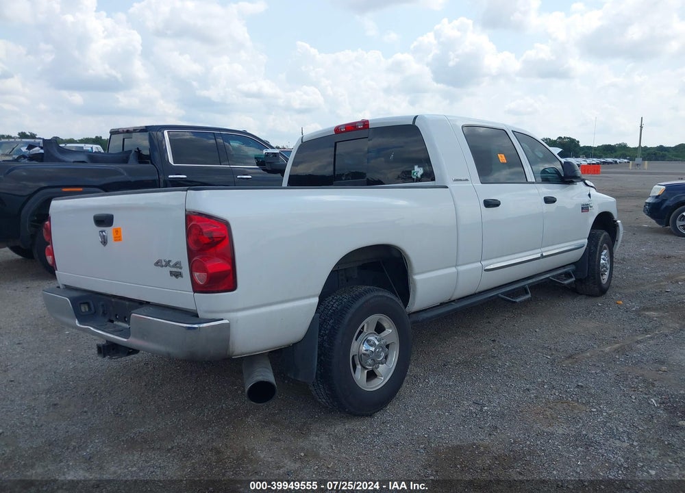 2007 DODGE RAM 2500 LARAMIE VIN: 3D7KS29A57G779532