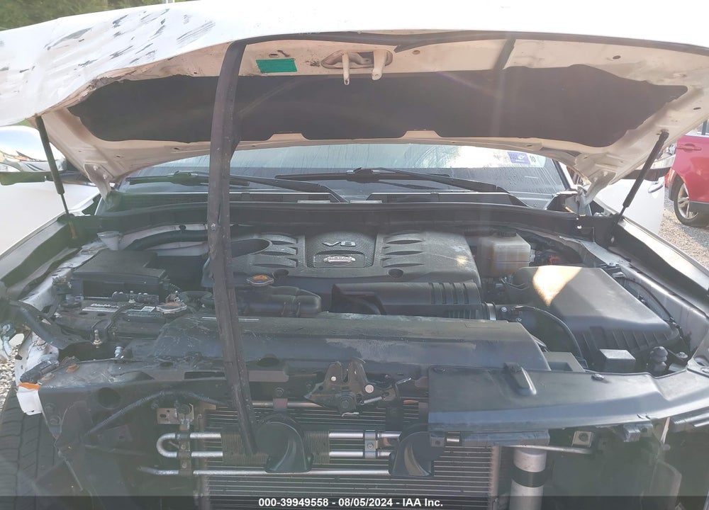 2018 NISSAN ARMADA SL VIN: JN8AY2NC4J9557961