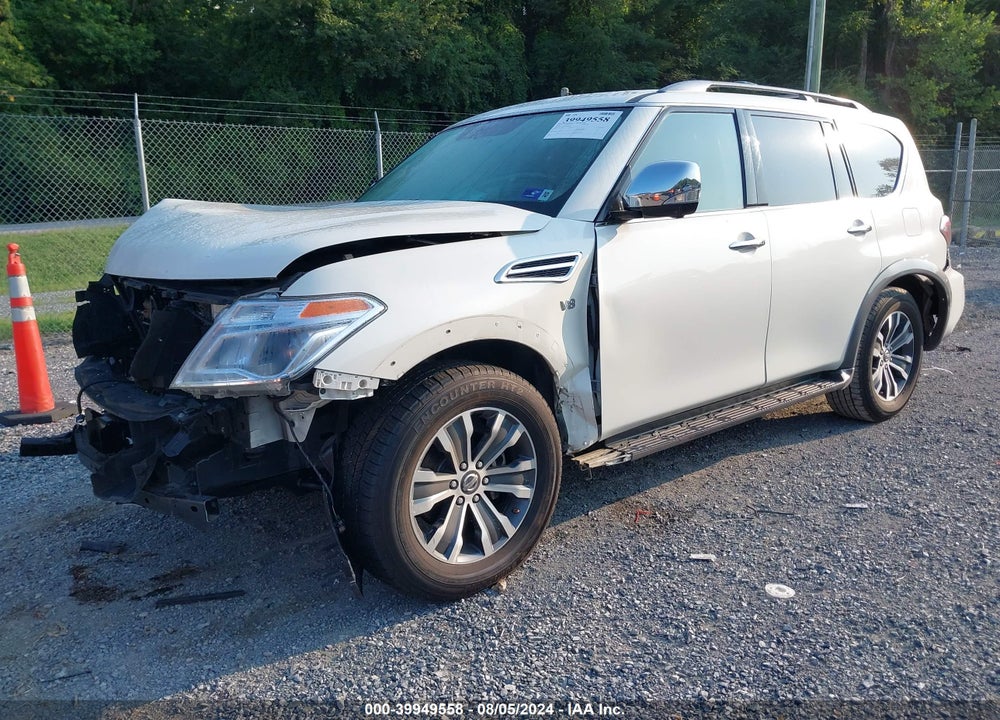 2018 NISSAN ARMADA SL VIN: JN8AY2NC4J9557961