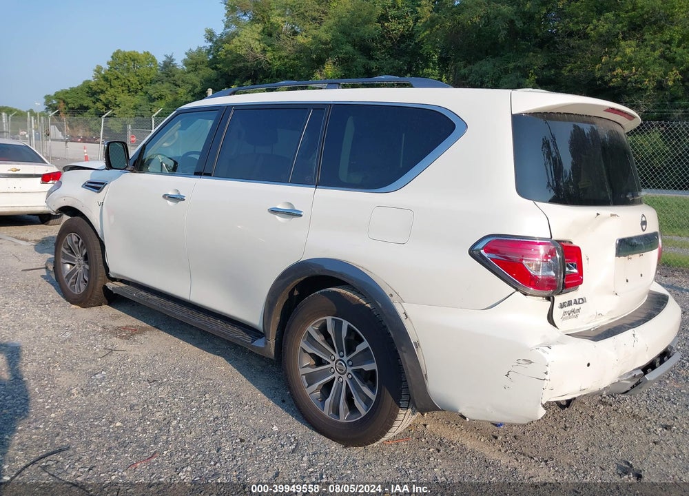 2018 NISSAN ARMADA SL VIN: JN8AY2NC4J9557961