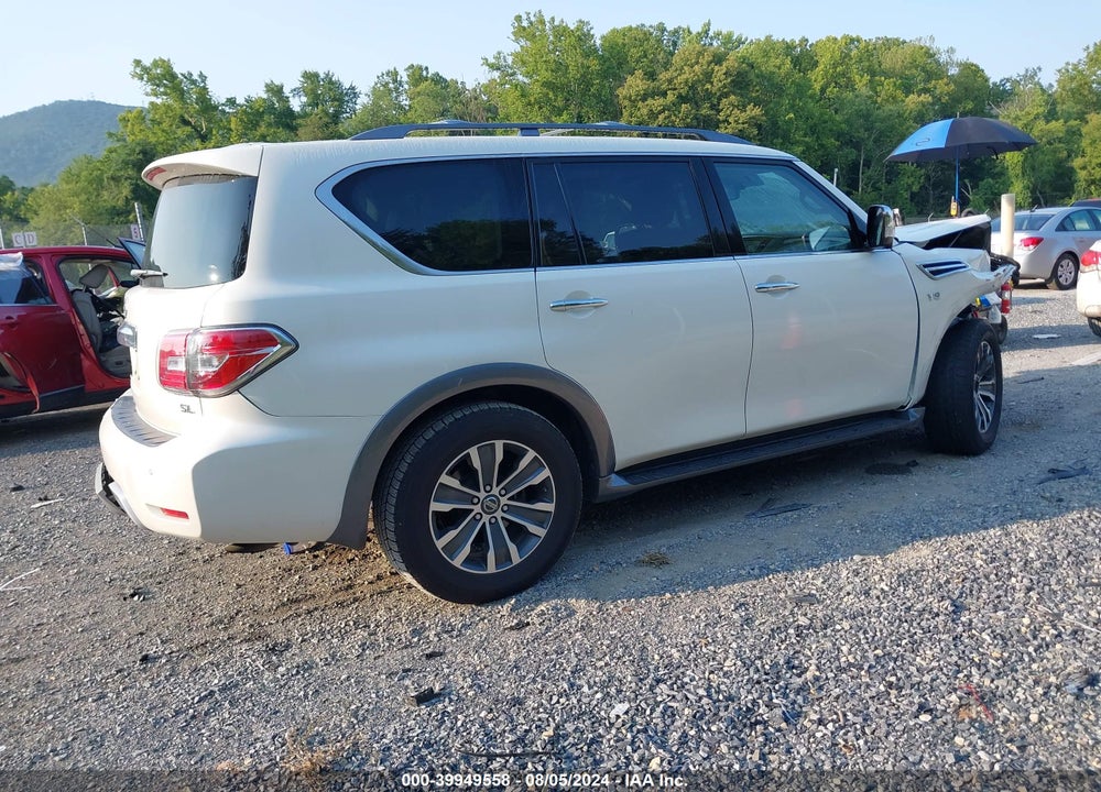 2018 NISSAN ARMADA SL VIN: JN8AY2NC4J9557961
