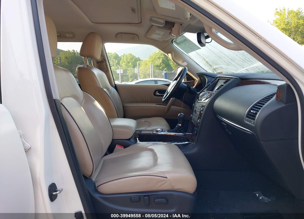 2018 NISSAN ARMADA SL VIN: JN8AY2NC4J9557961