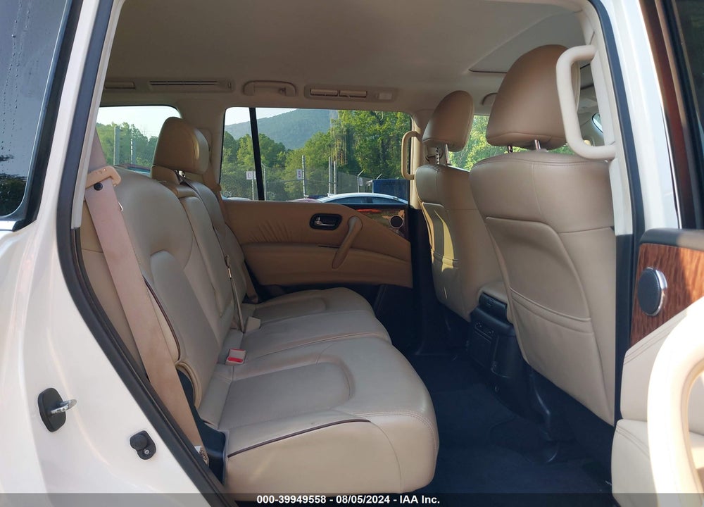 2018 NISSAN ARMADA SL VIN: JN8AY2NC4J9557961