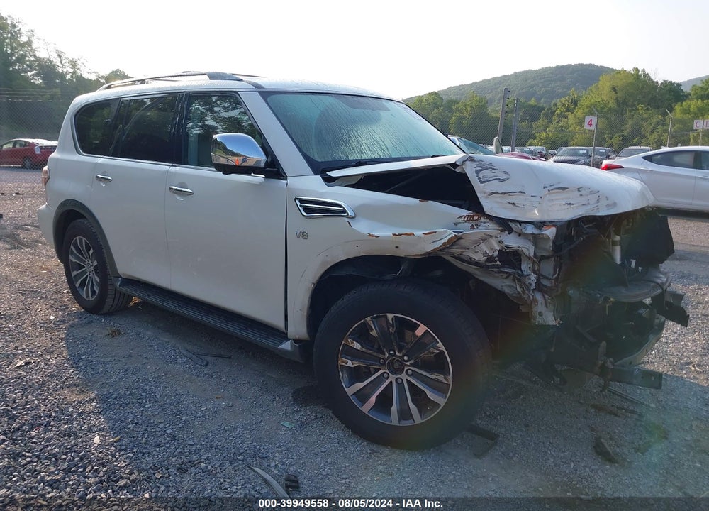 2018 NISSAN ARMADA SL VIN: JN8AY2NC4J9557961