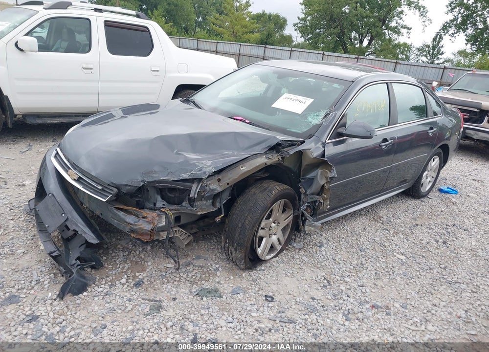 2011 CHEVROLET IMPALA LT VIN: 2G1WG5EK9B1218807