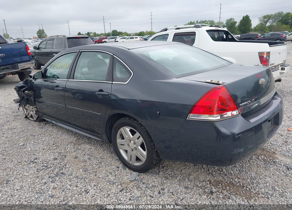2011 CHEVROLET IMPALA LT VIN: 2G1WG5EK9B1218807