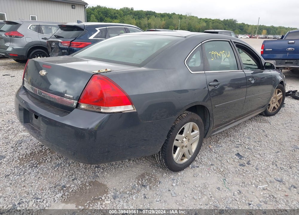 2011 CHEVROLET IMPALA LT VIN: 2G1WG5EK9B1218807