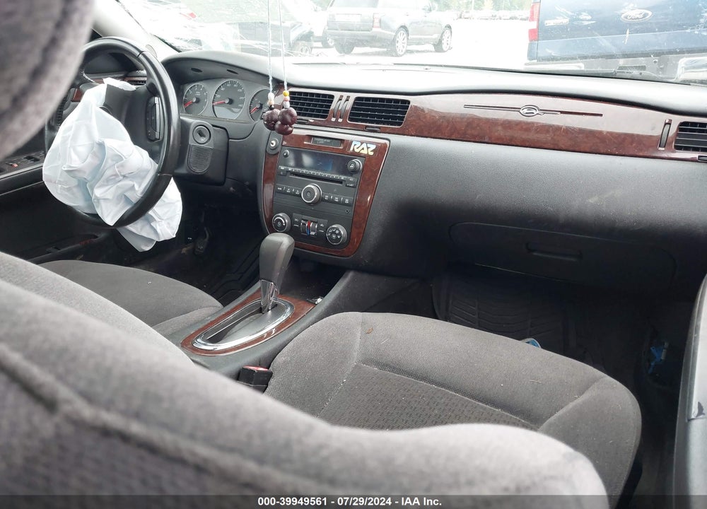 2011 CHEVROLET IMPALA LT VIN: 2G1WG5EK9B1218807