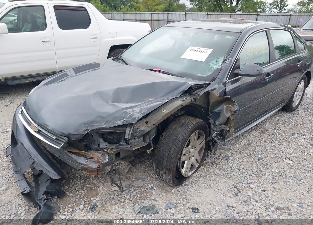 2011 CHEVROLET IMPALA LT VIN: 2G1WG5EK9B1218807