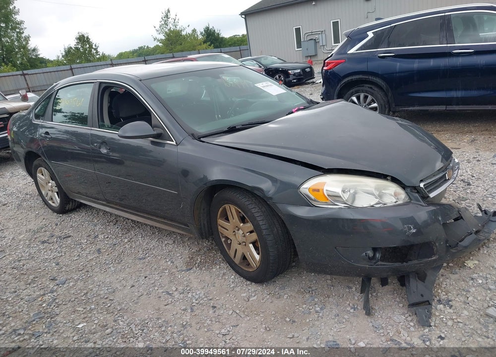 2011 CHEVROLET IMPALA LT VIN: 2G1WG5EK9B1218807