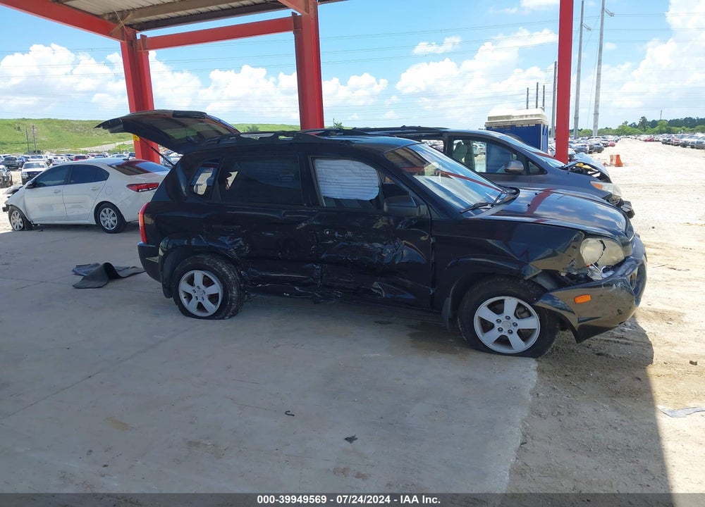 2006 HYUNDAI TUCSON GL VIN: KM8JM12B06U378359
