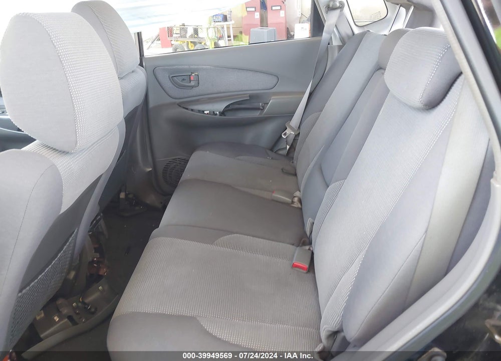 2006 HYUNDAI TUCSON GL VIN: KM8JM12B06U378359