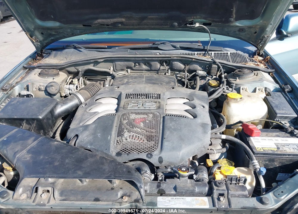 2001 SUBARU OUTBACK H6-3.0 VIN: 4S3BH806117666345