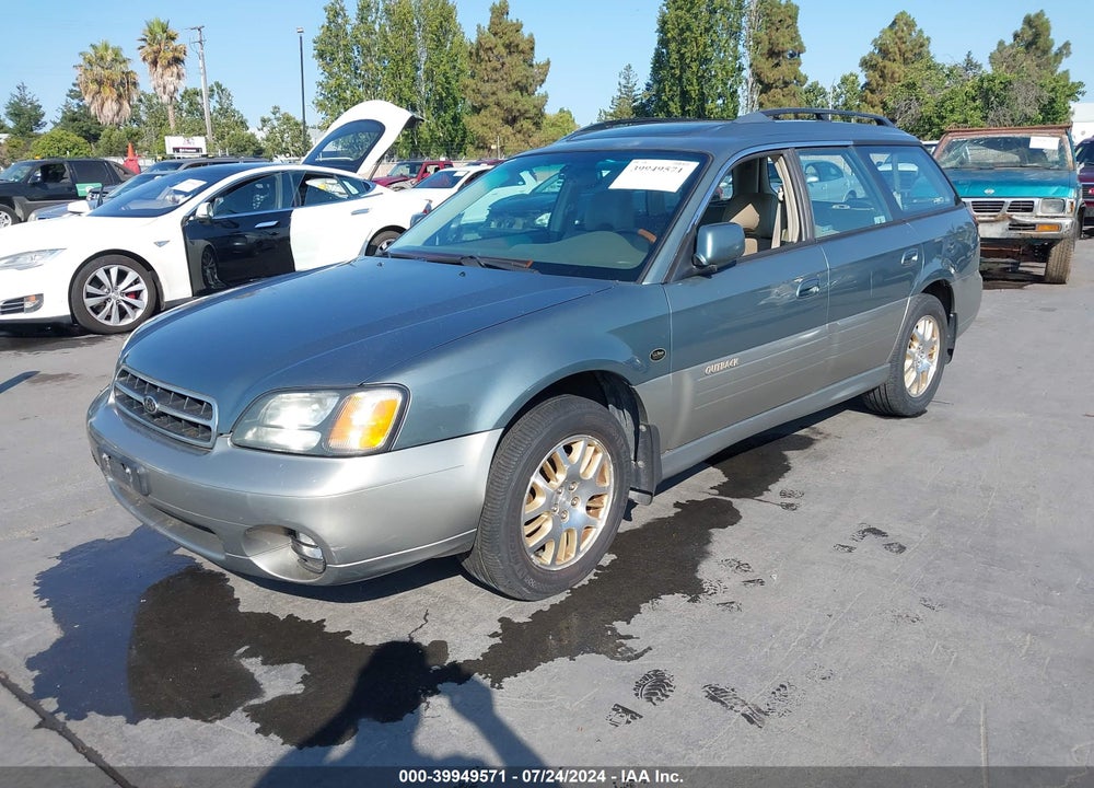 2001 SUBARU OUTBACK H6-3.0 VIN: 4S3BH806117666345