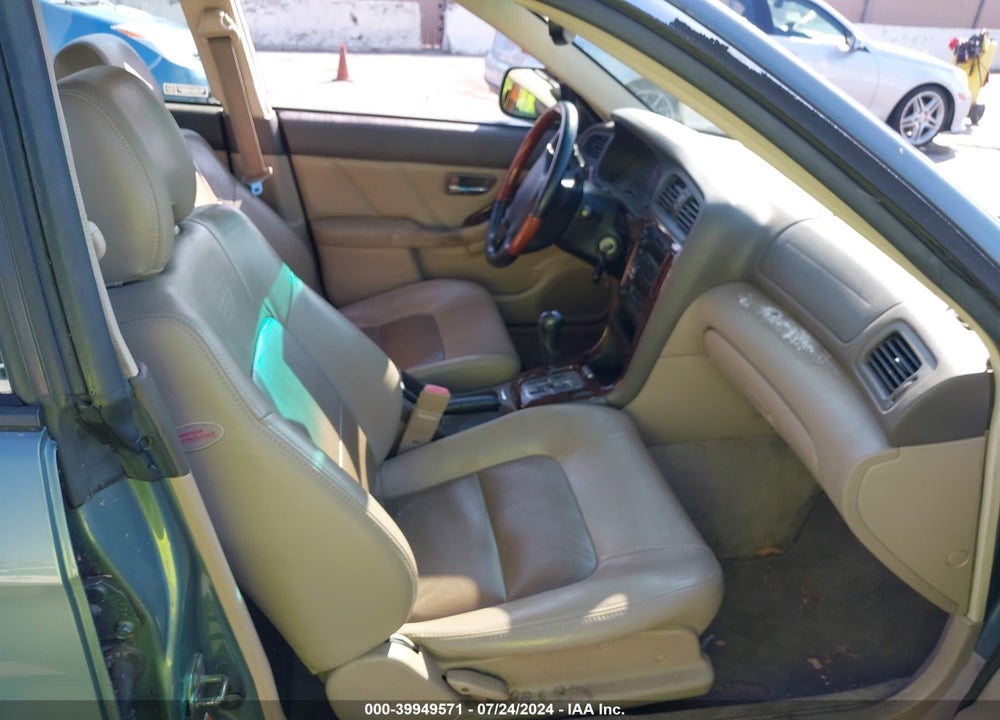 2001 SUBARU OUTBACK H6-3.0 VIN: 4S3BH806117666345
