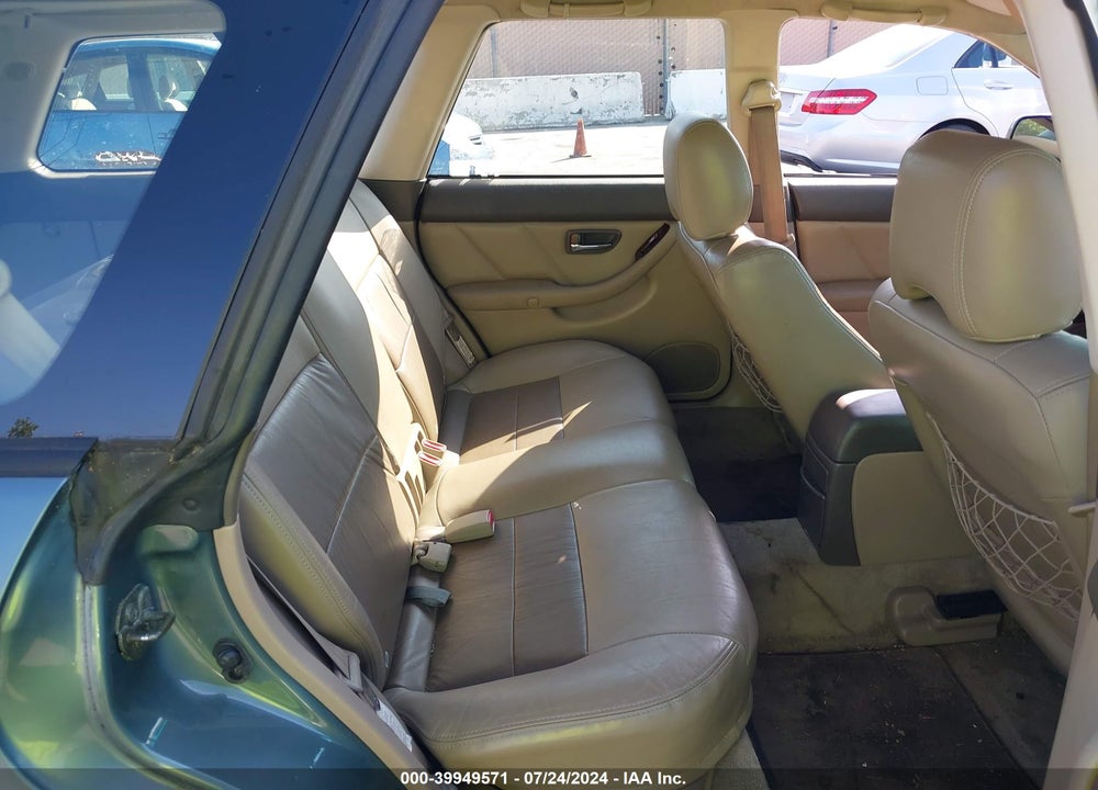2001 SUBARU OUTBACK H6-3.0 VIN: 4S3BH806117666345