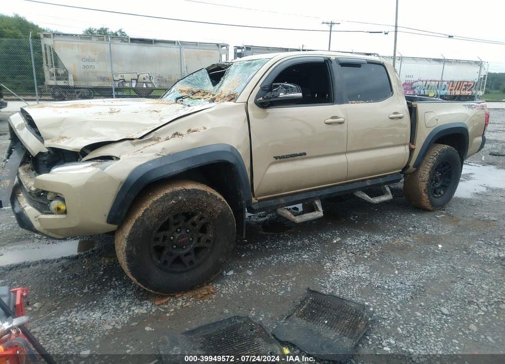2017 TOYOTA TACOMA TRD OFF ROAD VIN: 5TFCZ5AN9HX047783