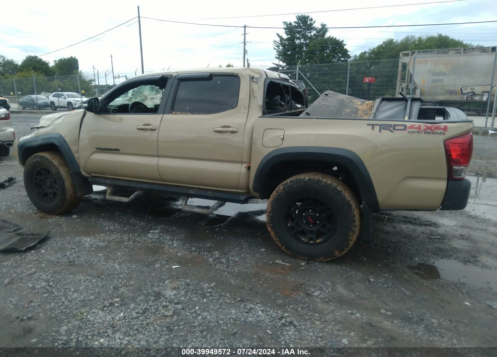 2017 TOYOTA TACOMA TRD OFF ROAD VIN: 5TFCZ5AN9HX047783