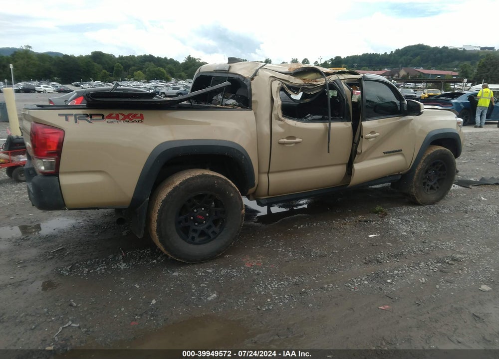 2017 TOYOTA TACOMA TRD OFF ROAD VIN: 5TFCZ5AN9HX047783
