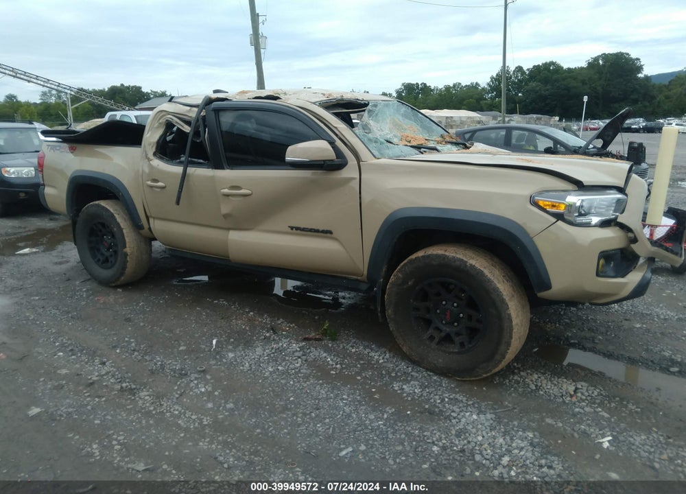 2017 TOYOTA TACOMA TRD OFF ROAD VIN: 5TFCZ5AN9HX047783