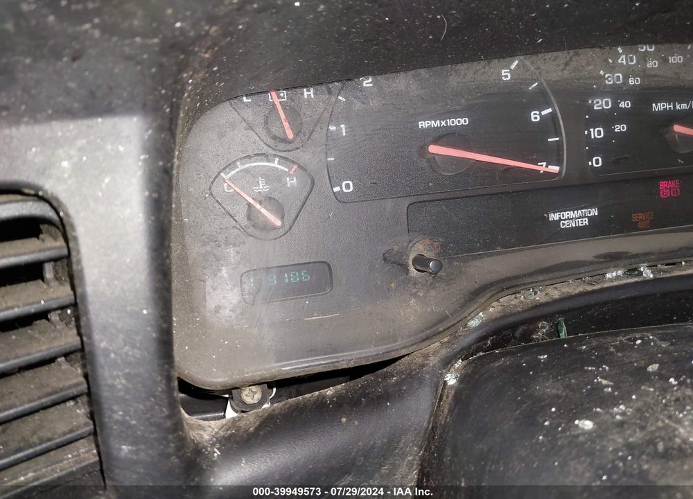 2002 DODGE DAKOTA SLT VIN: 1B7HG48NX2S702887