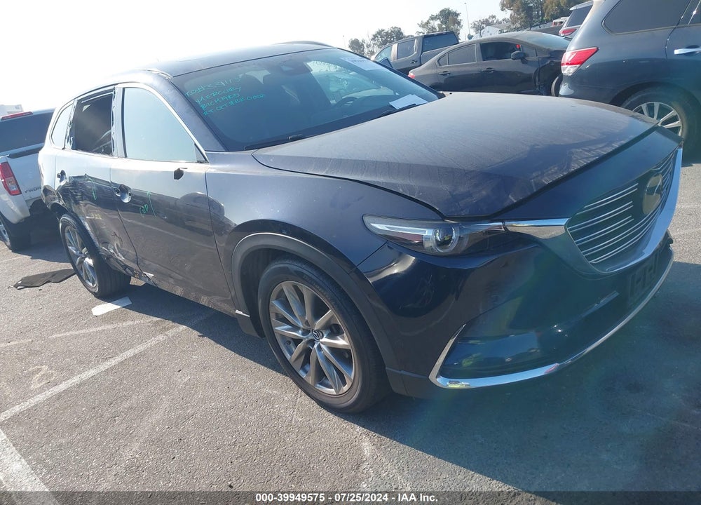 2018 MAZDA CX-9 GRAND TOURING VIN: JM3TCADY0J0207409