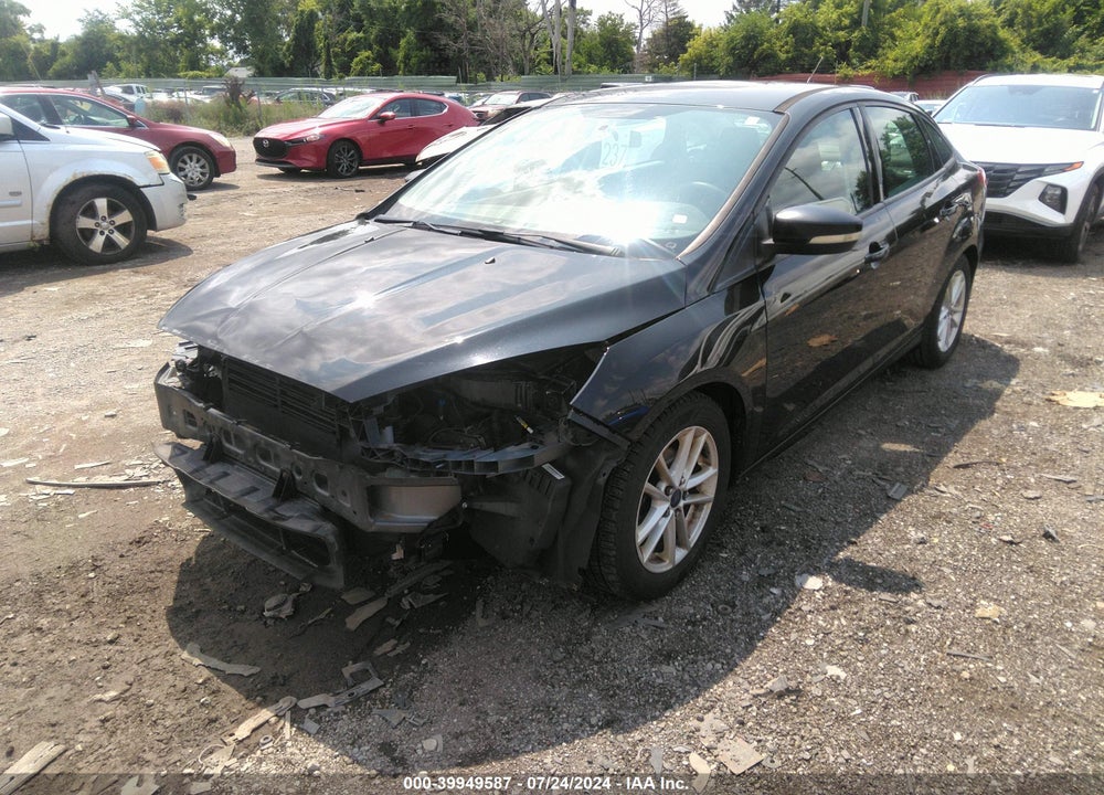 2015 FORD FOCUS SE VIN: 1FADP3F28FL340159