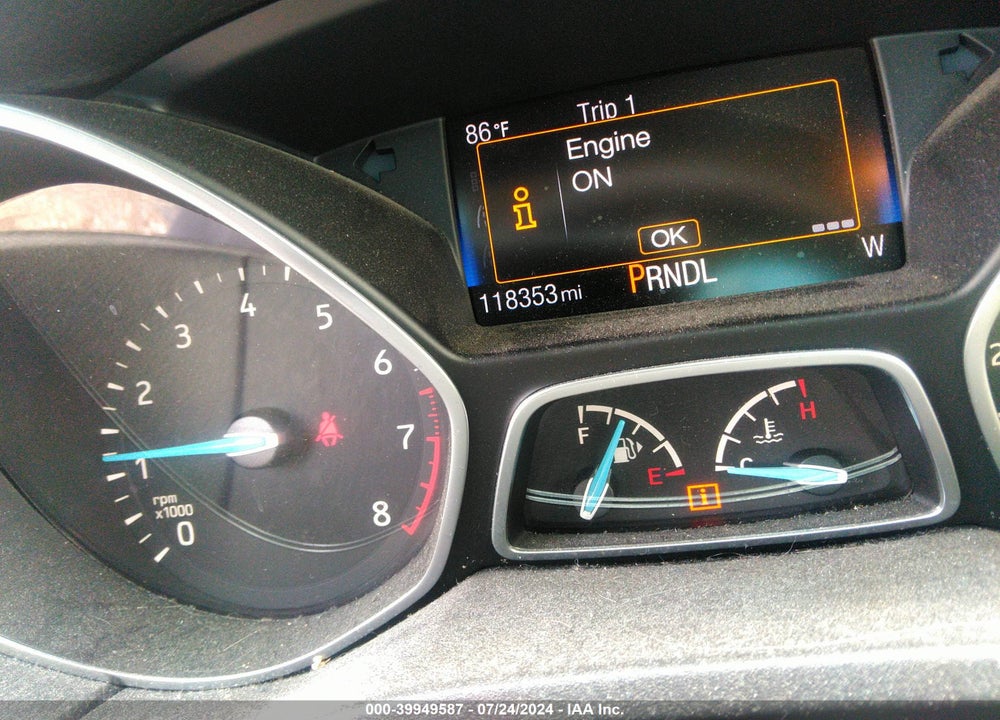 2015 FORD FOCUS SE VIN: 1FADP3F28FL340159