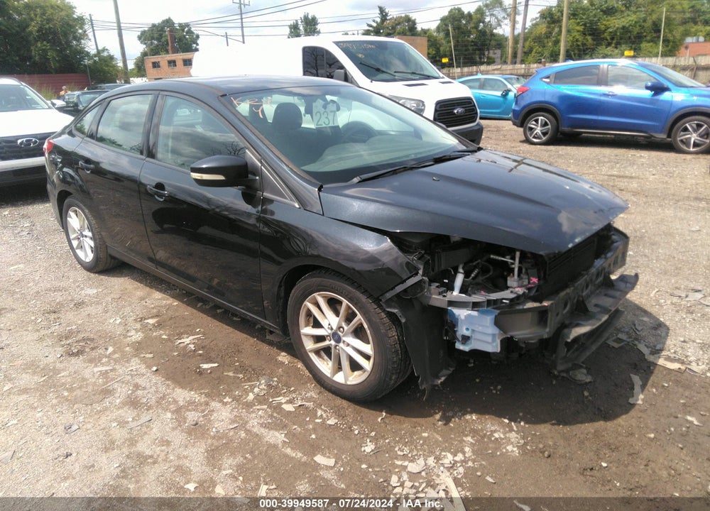 2015 FORD FOCUS SE VIN: 1FADP3F28FL340159