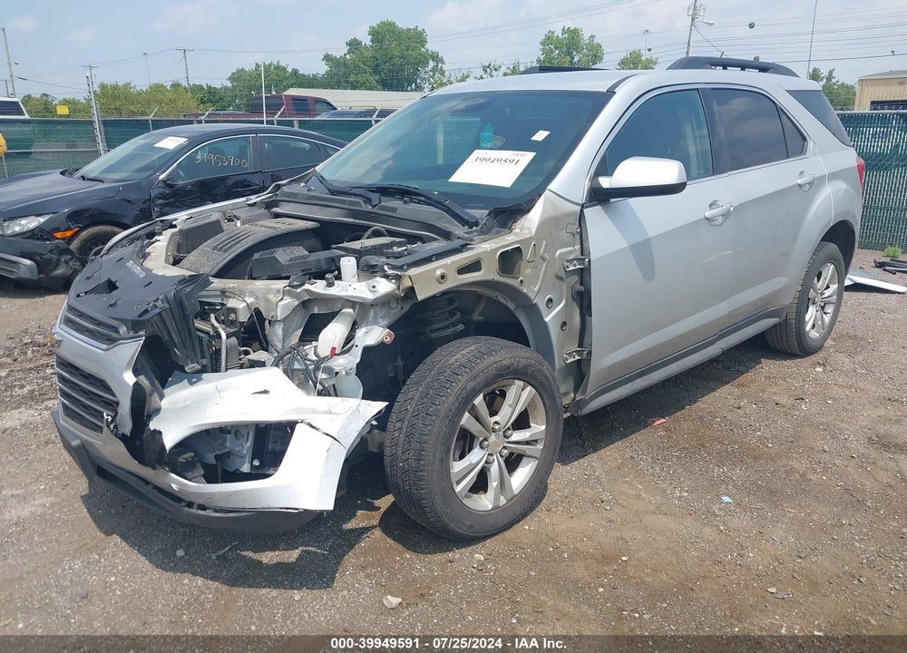 2017 CHEVROLET EQUINOX LT VIN: 2GNALCEK9H1589810