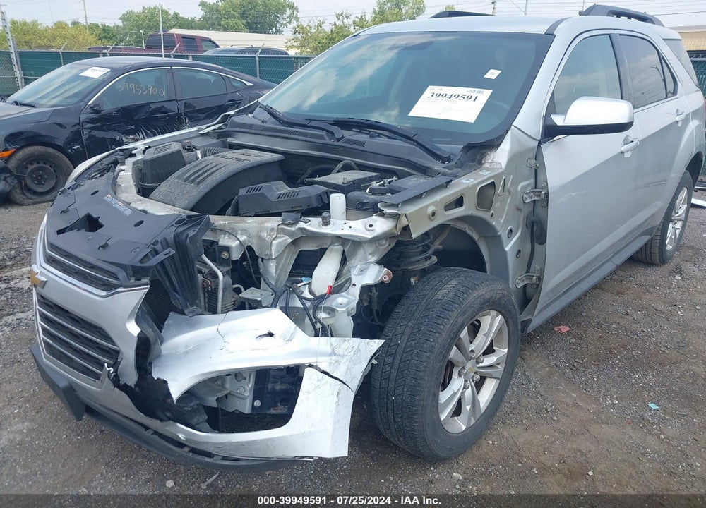 2017 CHEVROLET EQUINOX LT VIN: 2GNALCEK9H1589810