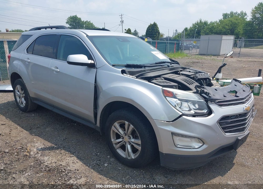 2017 CHEVROLET EQUINOX LT VIN: 2GNALCEK9H1589810