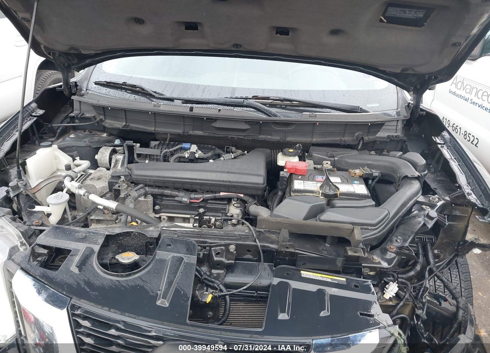 2018 NISSAN ROGUE VIN: 5N1AT2MV0JC728765
