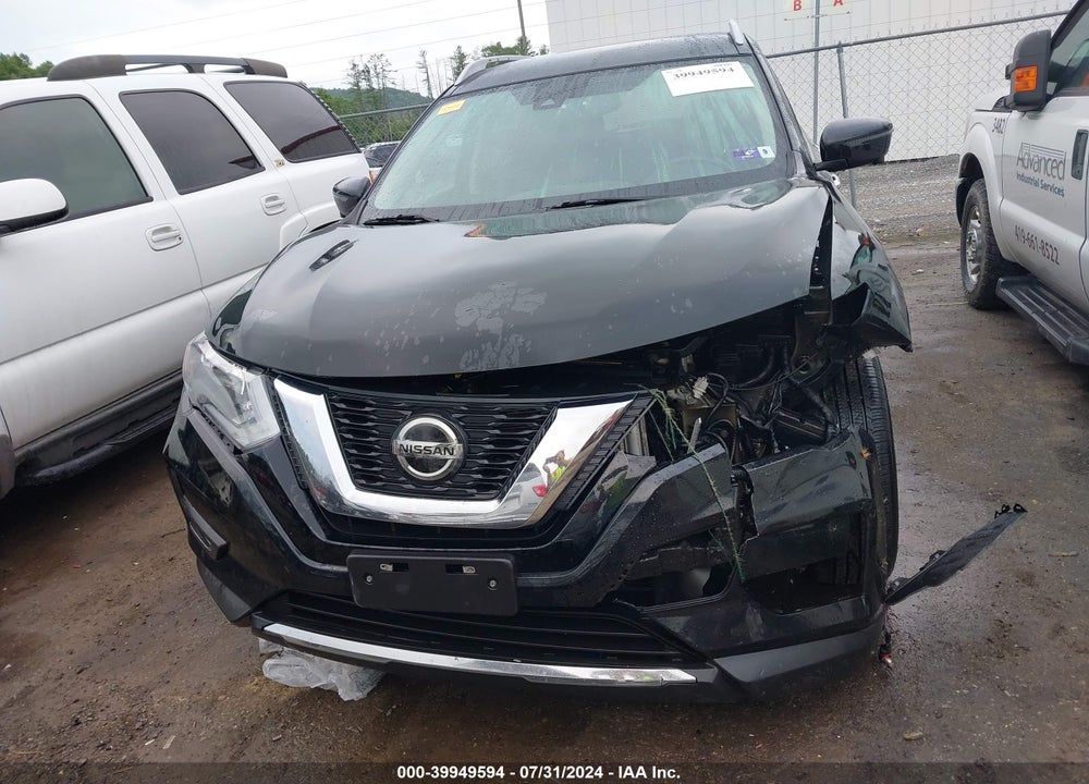 2018 NISSAN ROGUE VIN: 5N1AT2MV0JC728765