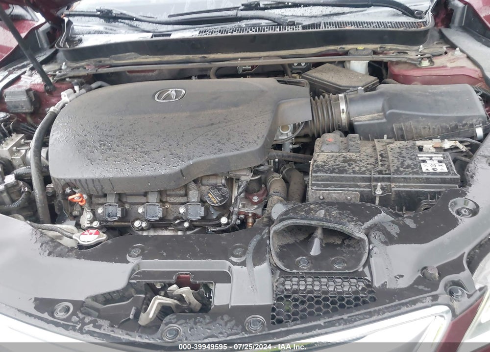 2015 ACURA TLX V6 TECH VIN: 19UUB2F5XFA026412