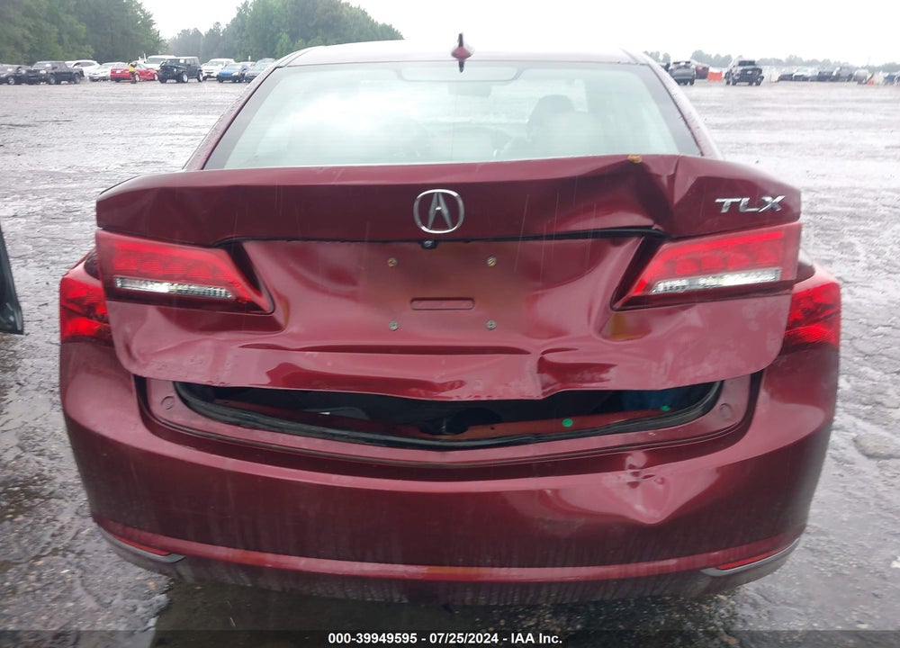 2015 ACURA TLX V6 TECH VIN: 19UUB2F5XFA026412