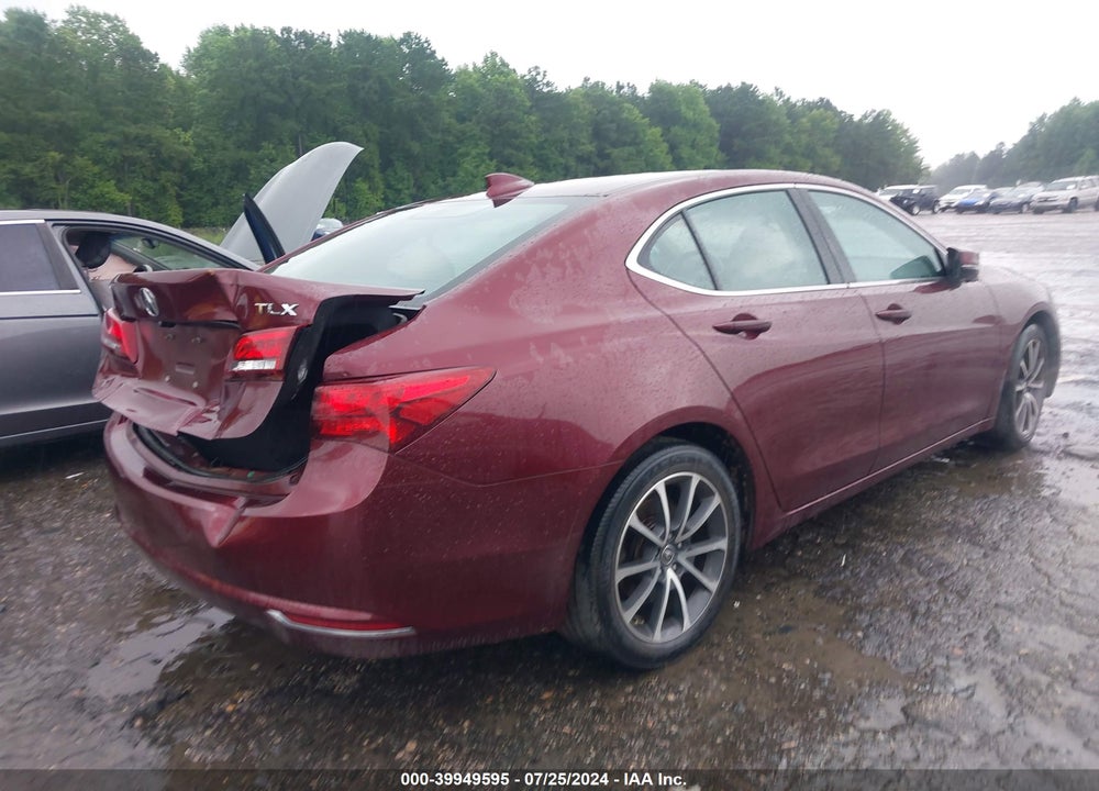 2015 ACURA TLX V6 TECH VIN: 19UUB2F5XFA026412