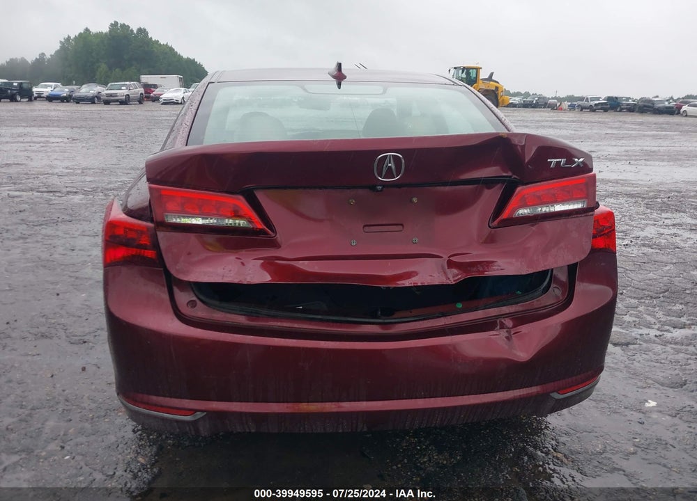 2015 ACURA TLX V6 TECH VIN: 19UUB2F5XFA026412
