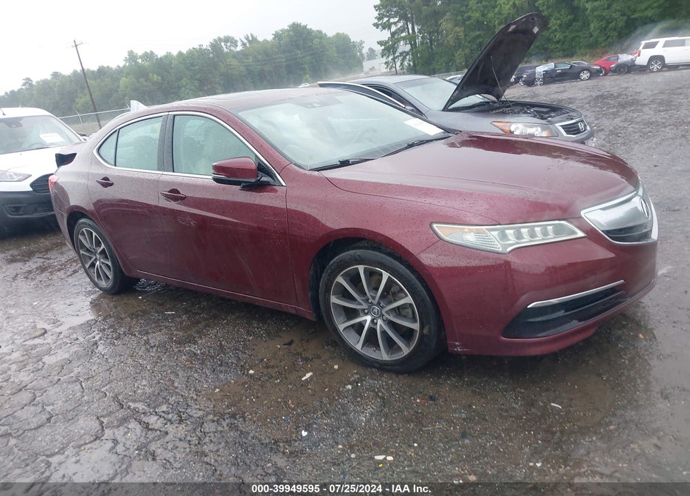 2015 ACURA TLX V6 TECH VIN: 19UUB2F5XFA026412