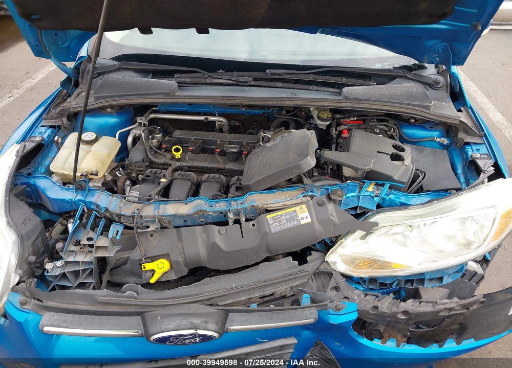 2013 FORD FOCUS SE VIN: 1FADP3K25DL353244