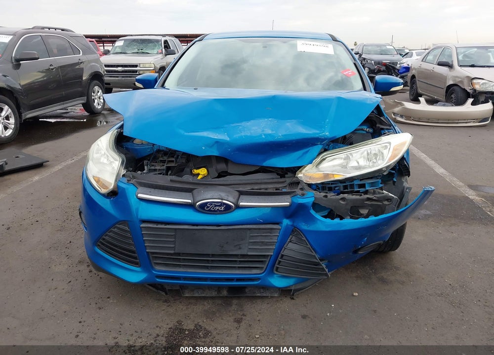 2013 FORD FOCUS SE VIN: 1FADP3K25DL353244